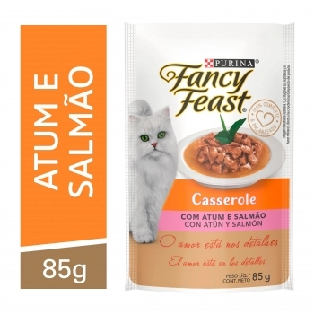 FANCY FEAST CASSEROLE ATUM E SALMAO 15X85G N1