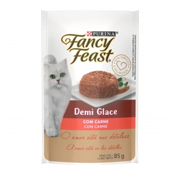 FANCY FEAST DEMI GLACE CARNE 15X85G N2