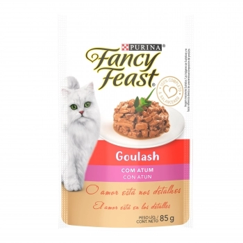 FANCY FEAST GOULASH ATUM 15X85G N1
