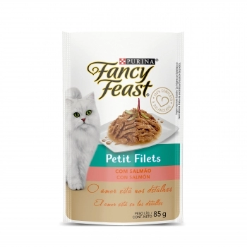 FANCY FEAST PETIT FILET SALMAO 15X85G N1