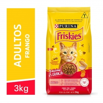 FRISKIES DELICIAS DA GRANJA FRG 6X3KG BR