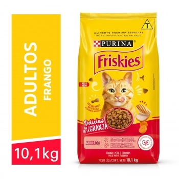 FRISKIES DELICIAS DA GRANJA FRG 10,1KG BR