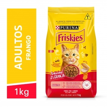 FRISKIES DELICIAS DA GRANJA FRG 10X1KG BR
