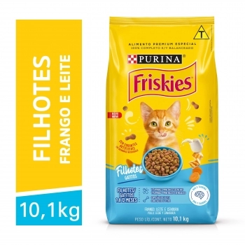 FRISKIES FILHOTES FRANGO 10,1KG N1 BR