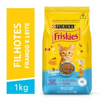 FRISKIES FILHOTES FRANGO 10X1KG N1 BR