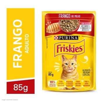 FRISKIES FRANGO AO MOLHO 15X85G BR