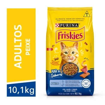 FRISKIES MAR DE SABORES 10,1KG BR
