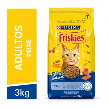 FRISKIES MAR DE SABORES 6X3KG BR