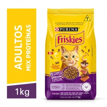FRISKIES MEGAMIX ADULTO 10X1KG BR
