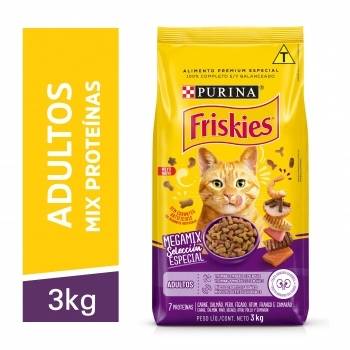 FRISKIES MEGAMIX ADULTO 6X3KG BR