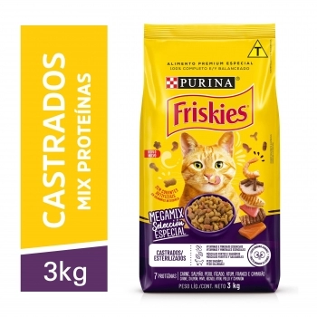 FRISKIES MEGAMIX CASTRADO 6X3KG BR