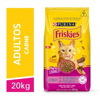 FRISKIES MIX CARNE ADULTO 20KG BR