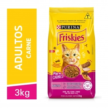 FRISKIES MIX CARNE ADULTO 6X3KG BR