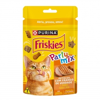 FRISKIES PETISCOS FRANGO 15X40G BR