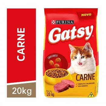GATSY CARNE 20KG BR