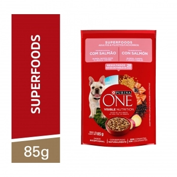 ONE DOG SUPER FOODS 15X85GXI