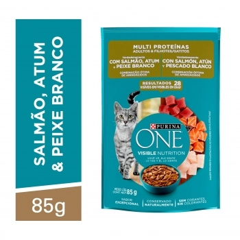 ONE CAT MULTI PROTEINAS 15X85GXI