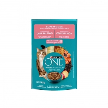 ONE CAT SUPER FOODS 15X85GXI