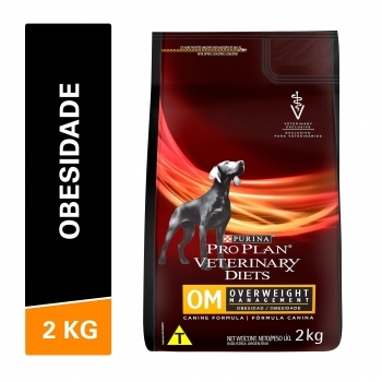 PPVD CANINE OM OBESIDADE 6X2KG AR