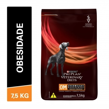 PPVD CANINE OM OBESIDADE 7,5KG AR