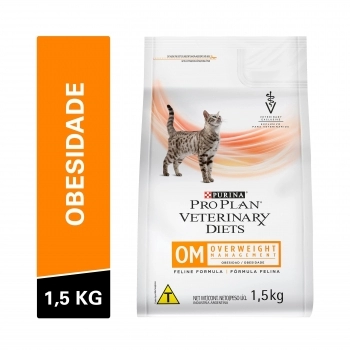 PPVD FELINE OM OBESIDADE 8X1,5KG AR